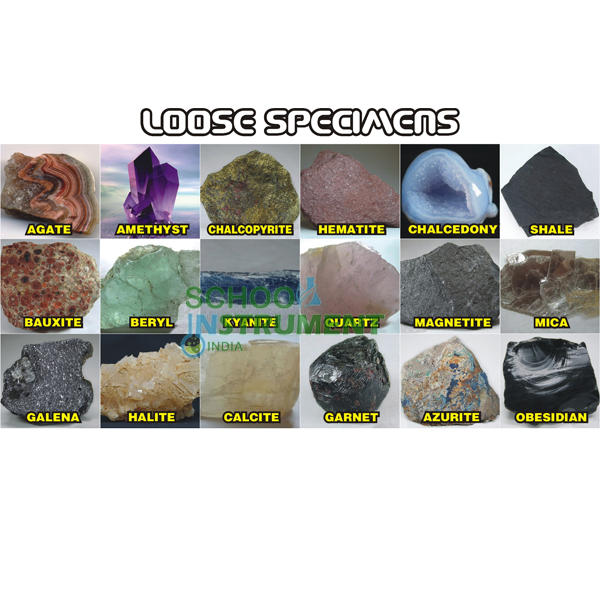 Loose Specimens, Minerals